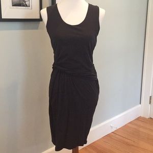 Theory prima cotton black dress. New with tag!